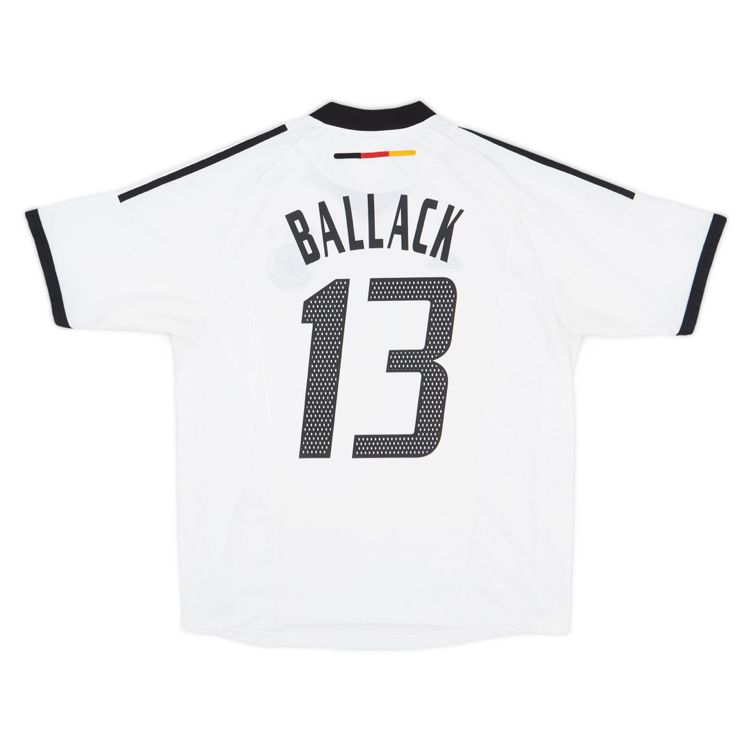 2002 Alemania 1a Equipación