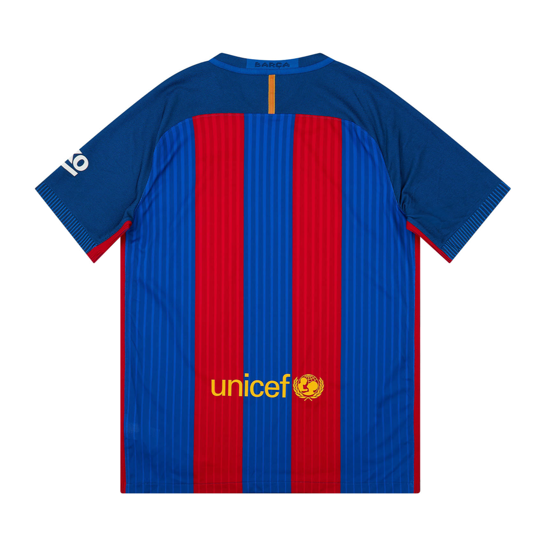 2016-17 FC Barcelona 1a Equipación