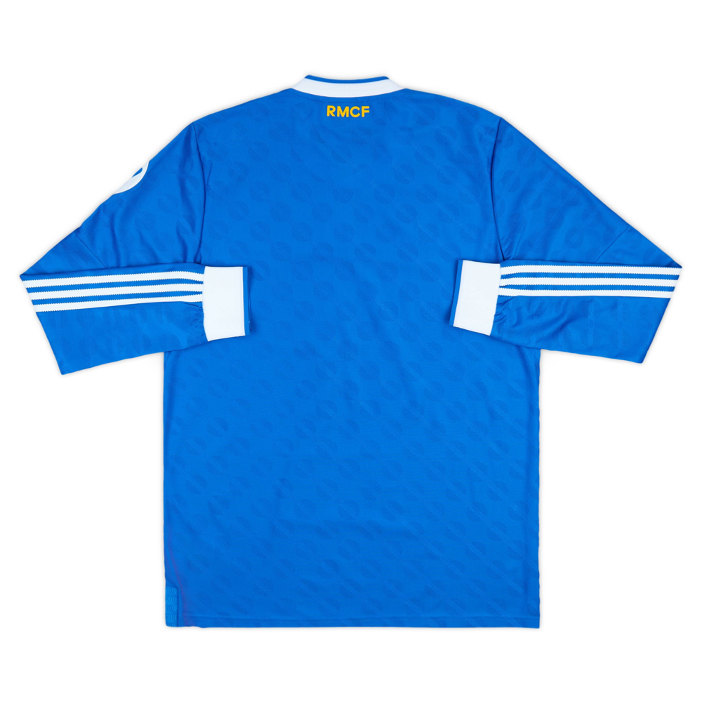 2025-26 Real Madrid CF 3a Equipación Manga Larga