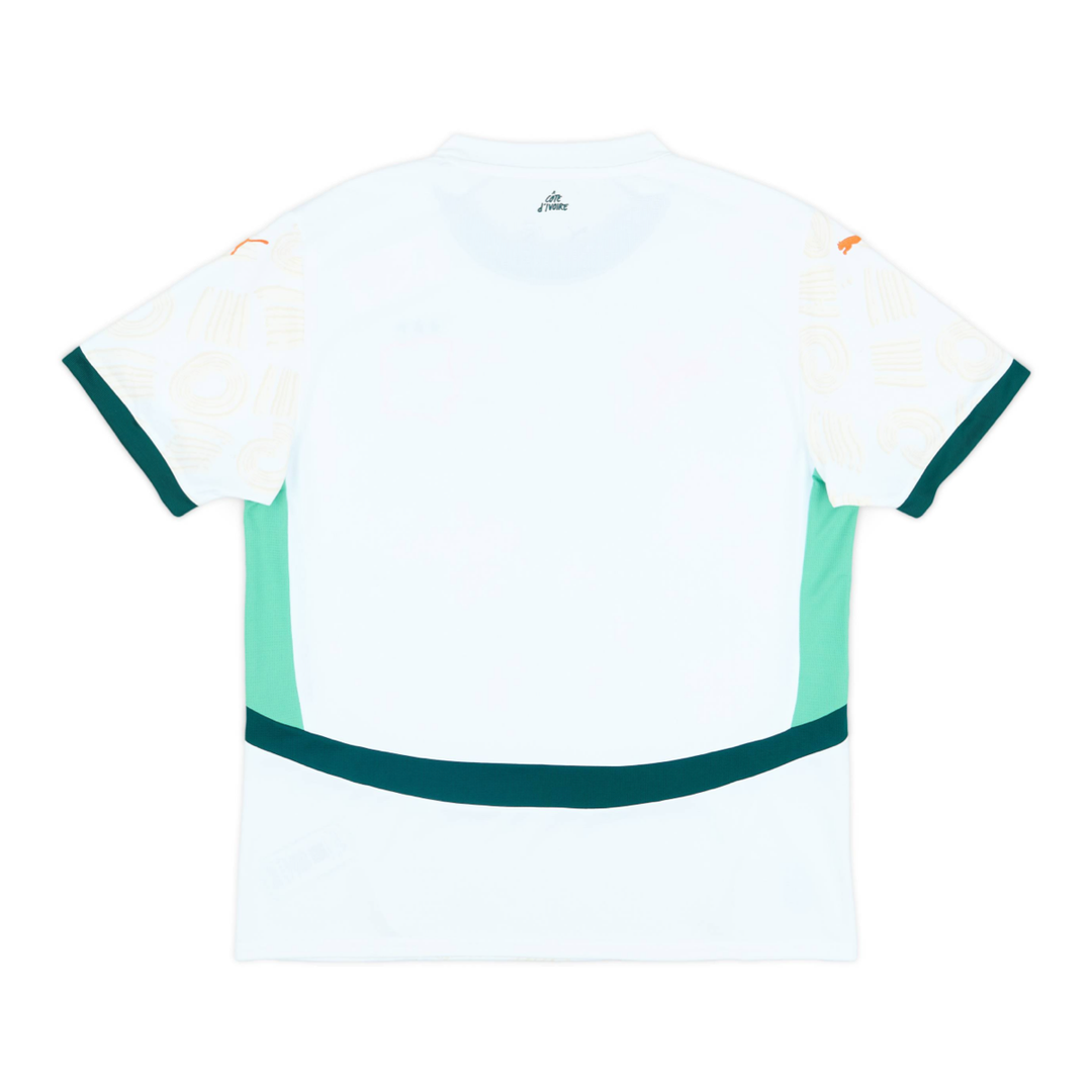 2025 Ivory Coast Away Kit