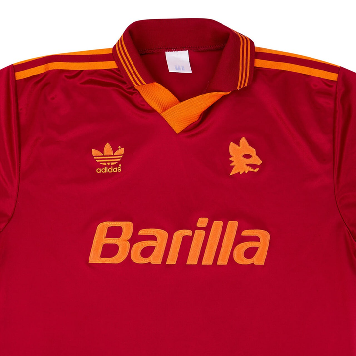 1992-93 AS Roma 1a Equipación