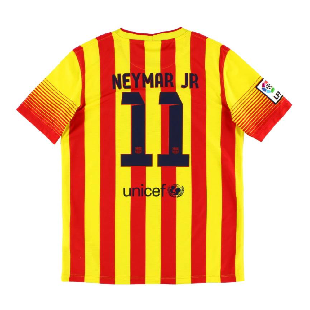 2013-14 FC Barcelona 2a Equipación
