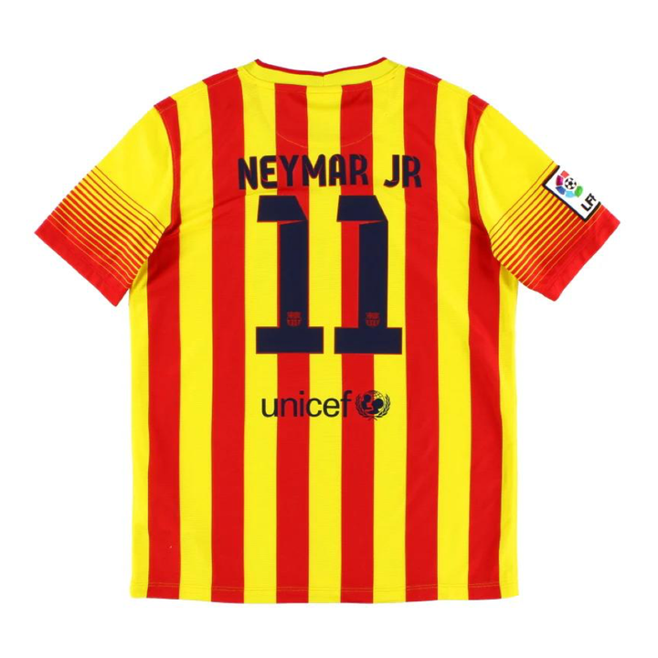 2013-14 FC Barcelona 2a Equipación