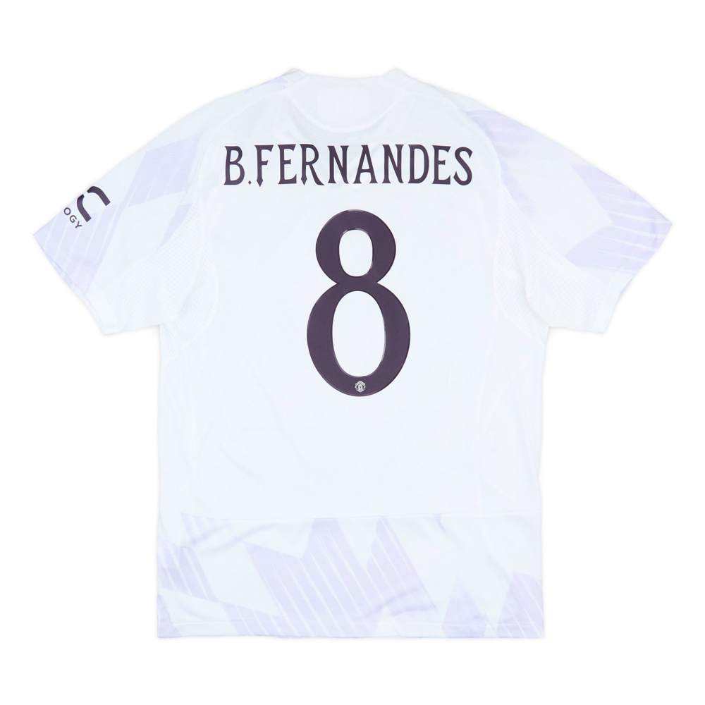 2025-26 Manchester United FC 2a Equipación