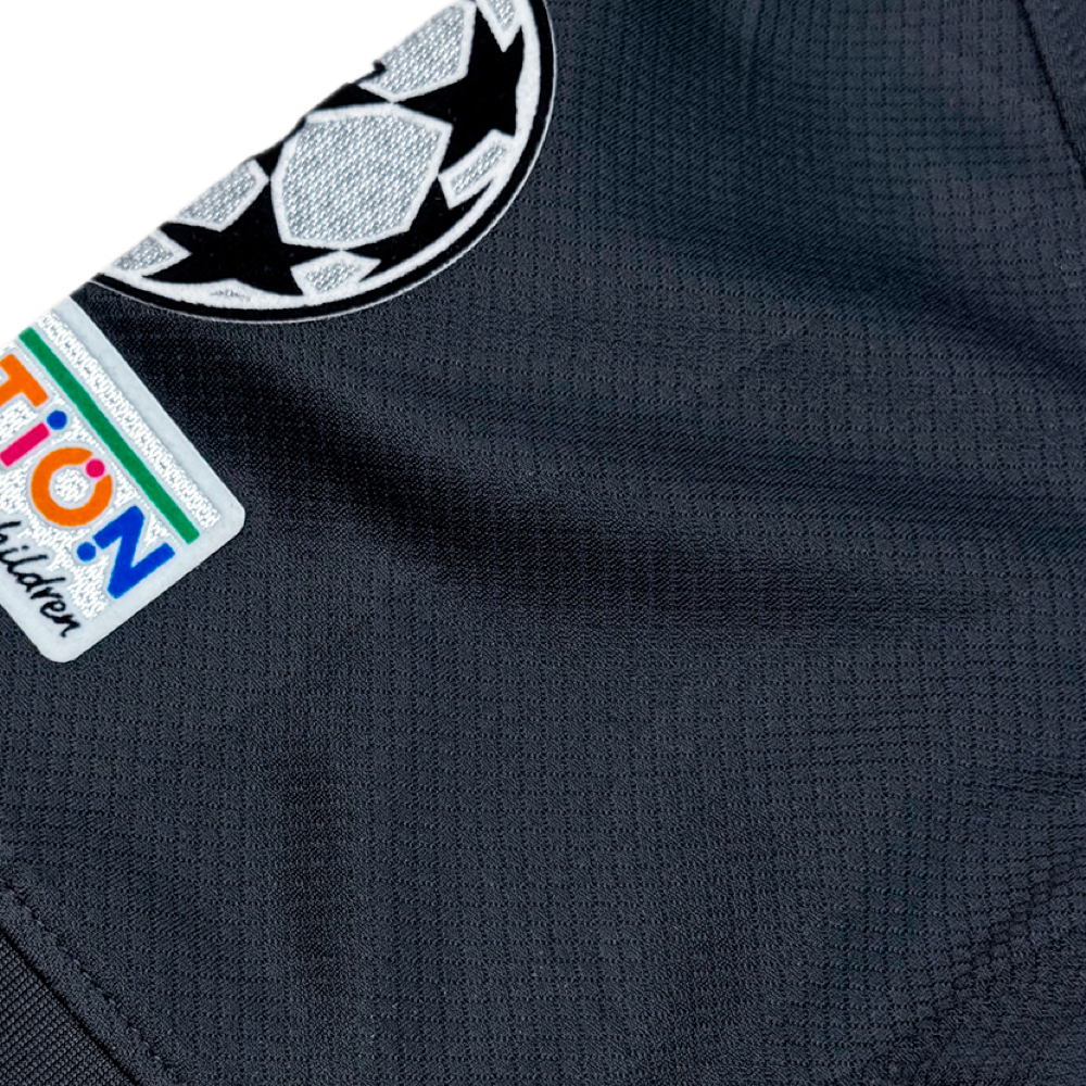 2024-25 FC Barcelona 2a Equipación Spotify Logo