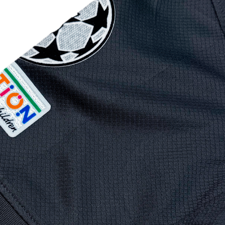 2024-25 FC Barcelona 2a Equipación Spotify Logo