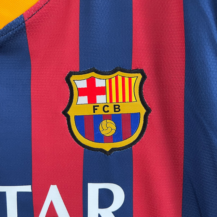 2013-14 FC Barcelona 1a Equipación