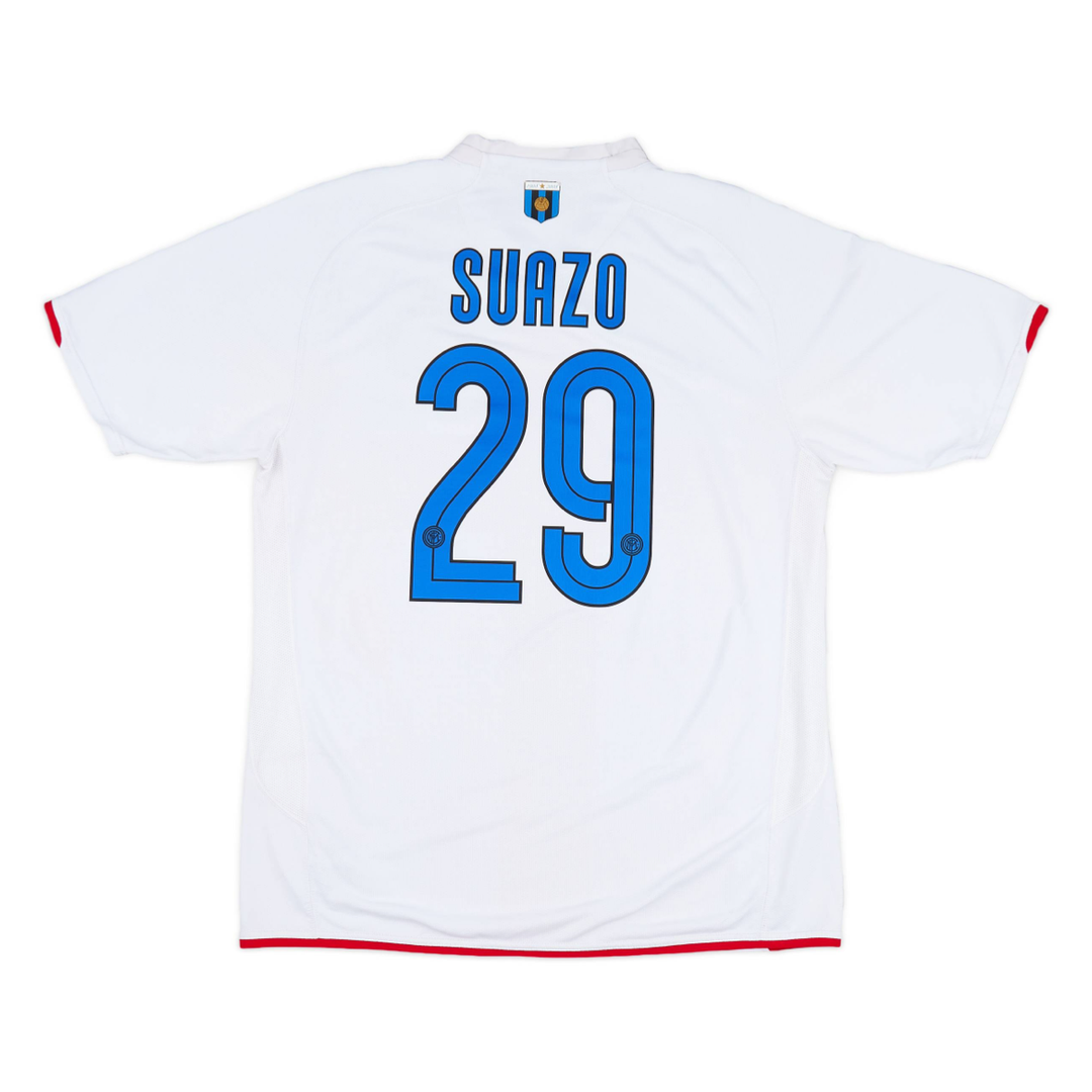 2007-08 FC Internazionale Milano 2a Equipación