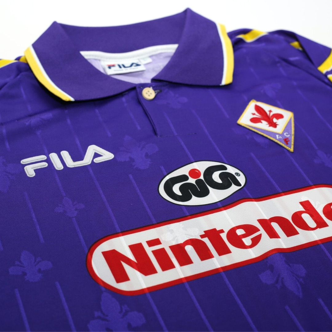 1997-98 ACF Fiorentina 1a Equipación
