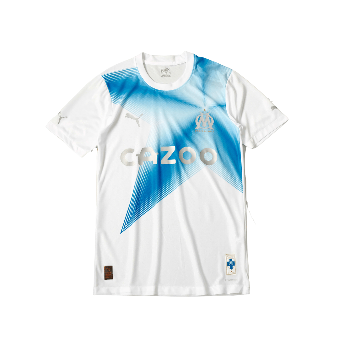 2023-24 Olympique de Marseille Equipación Edicion Especial 30 Aniversario