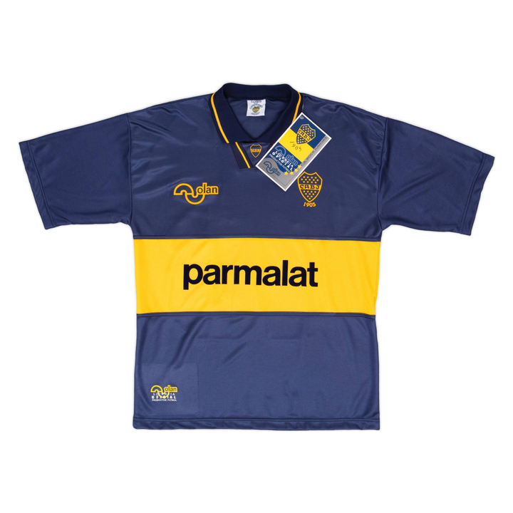 1994-95 CA Boca Juniors 1a Equipación
