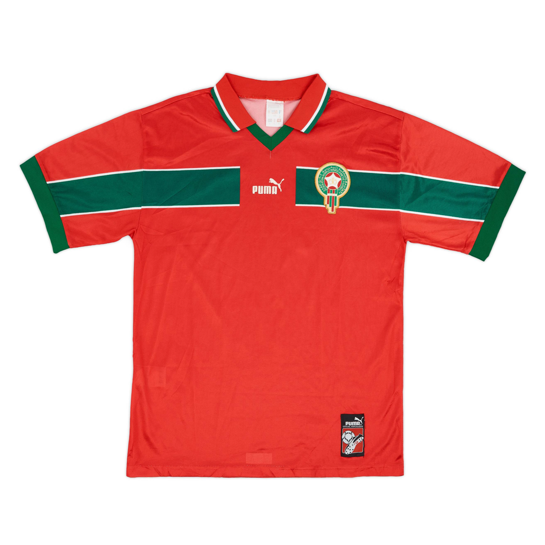 1998 Marruecos 3a Equipacion