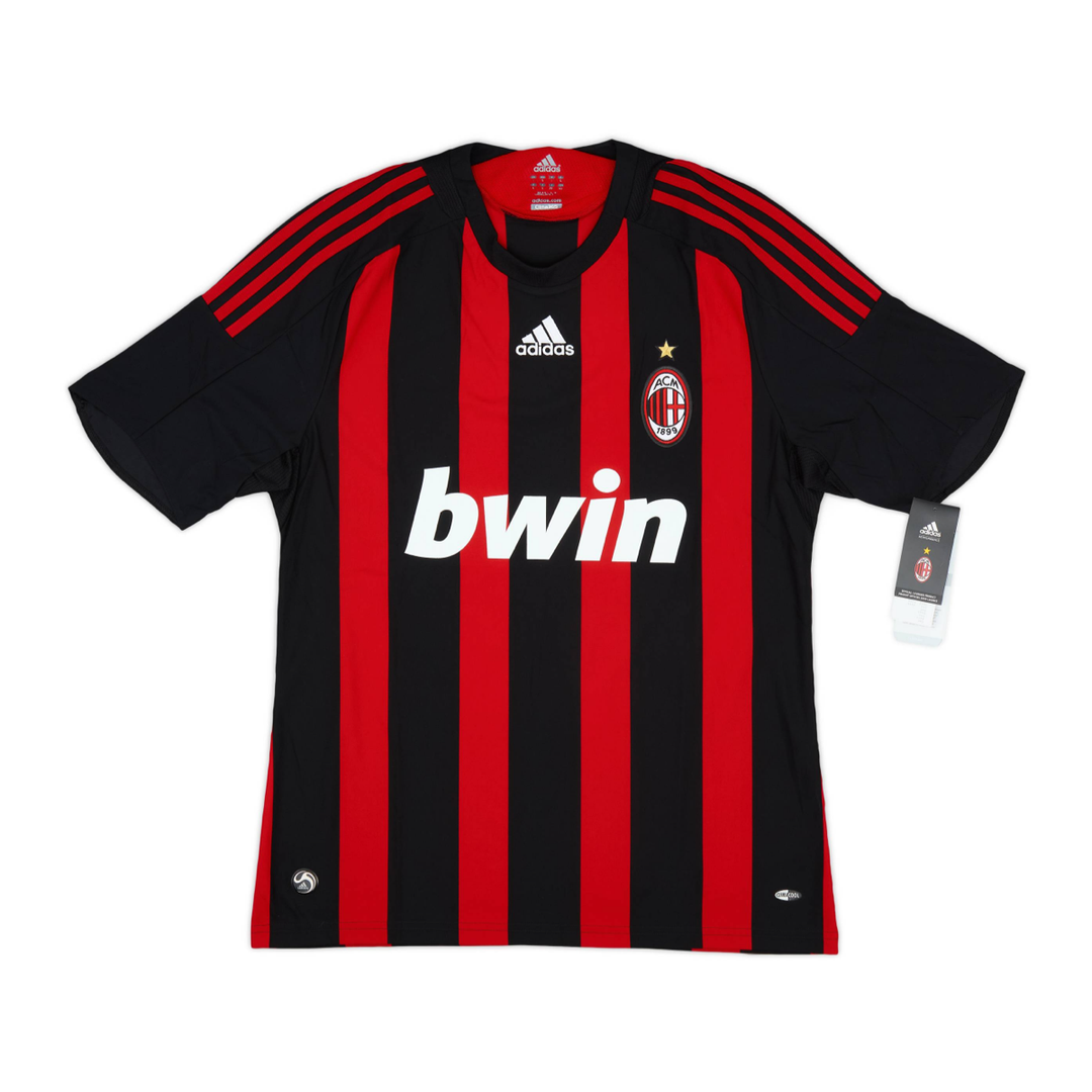 2008-09 AC Milan 1a Equipación