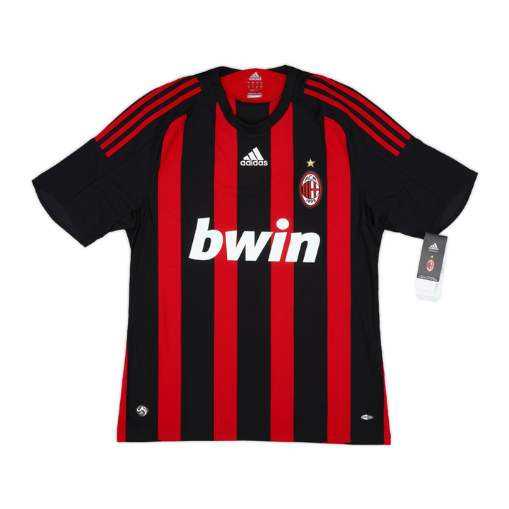 2008-09 AC Milan 1a Equipación