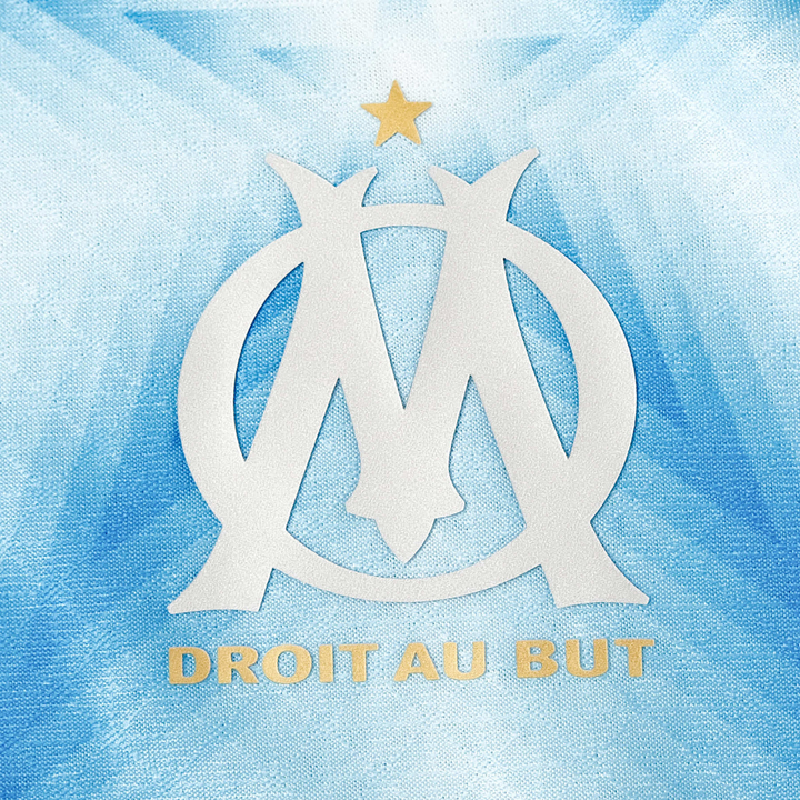 2023-24 Olympique de Marseille Equipación Edicion Especial 30 Aniversario