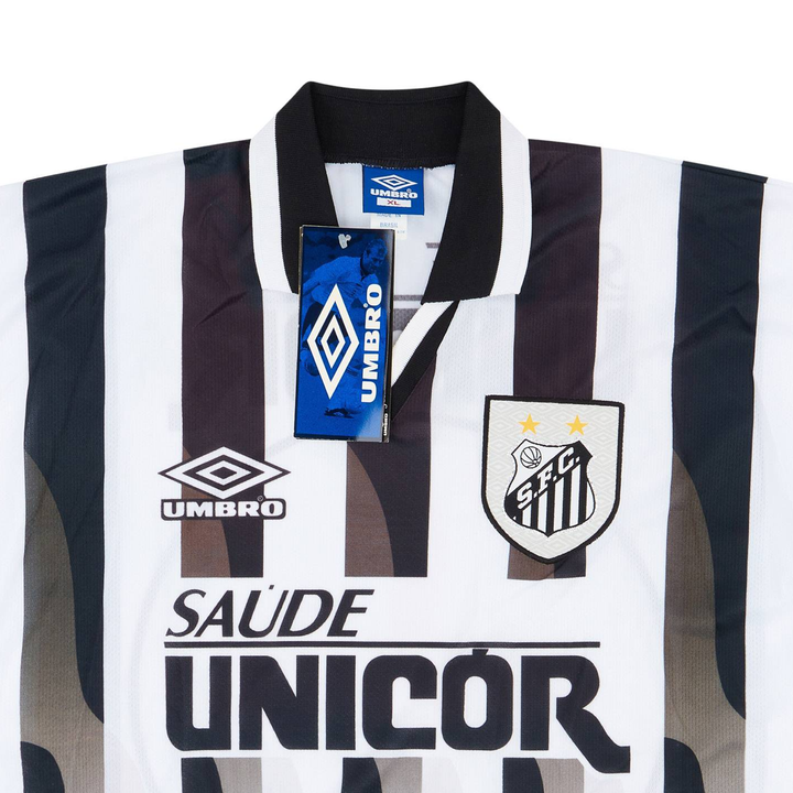 1998 Santos FC 2a Equipación
