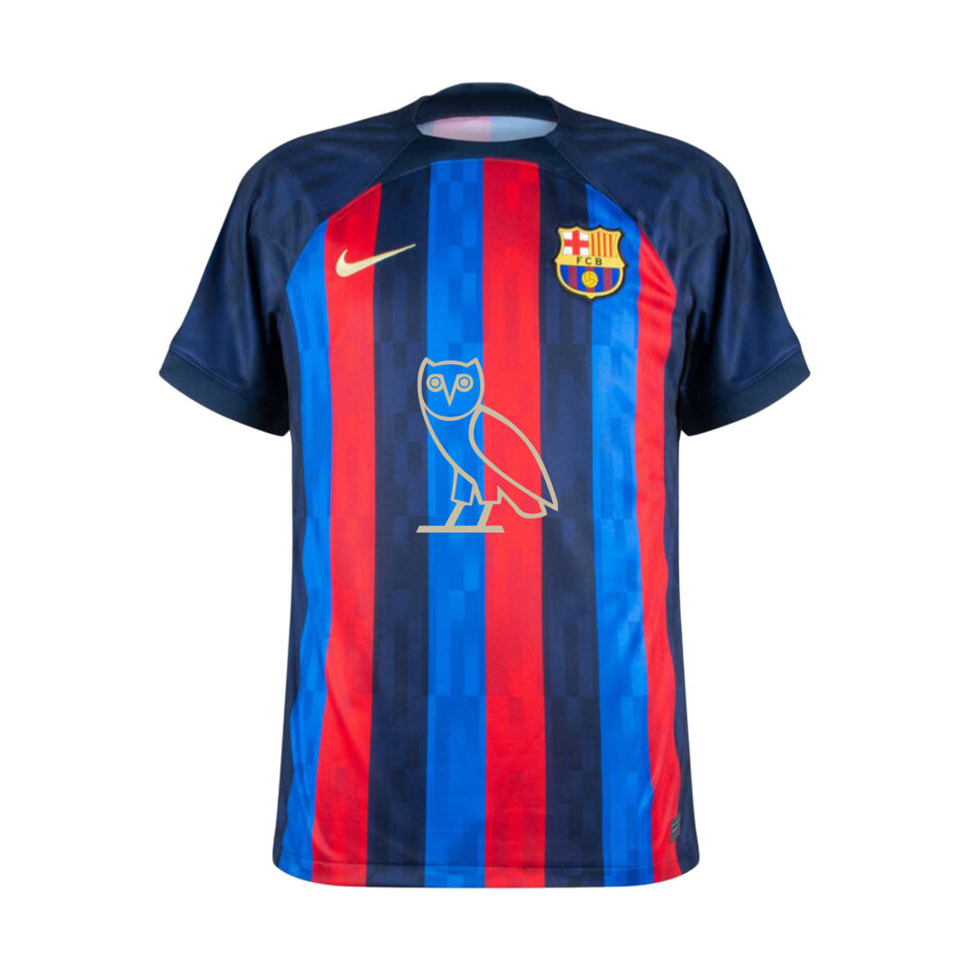 2022-23 FC Barcelona Equipación Edicion Especial Drake
