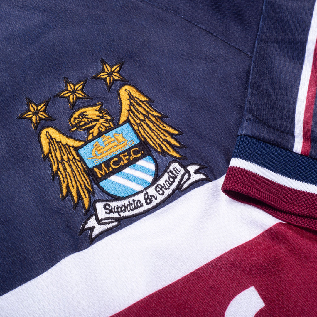 1997-98 Manchester City FC 2a Equipación