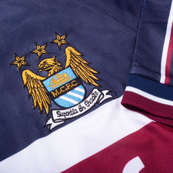 1997-98 Manchester City FC 2a Equipación