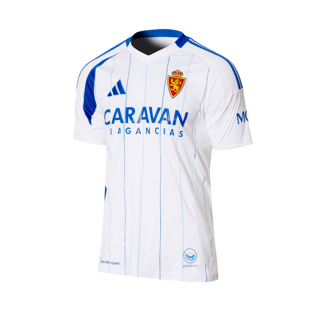 2024-25 Real Zaragoza 1a Equipación
