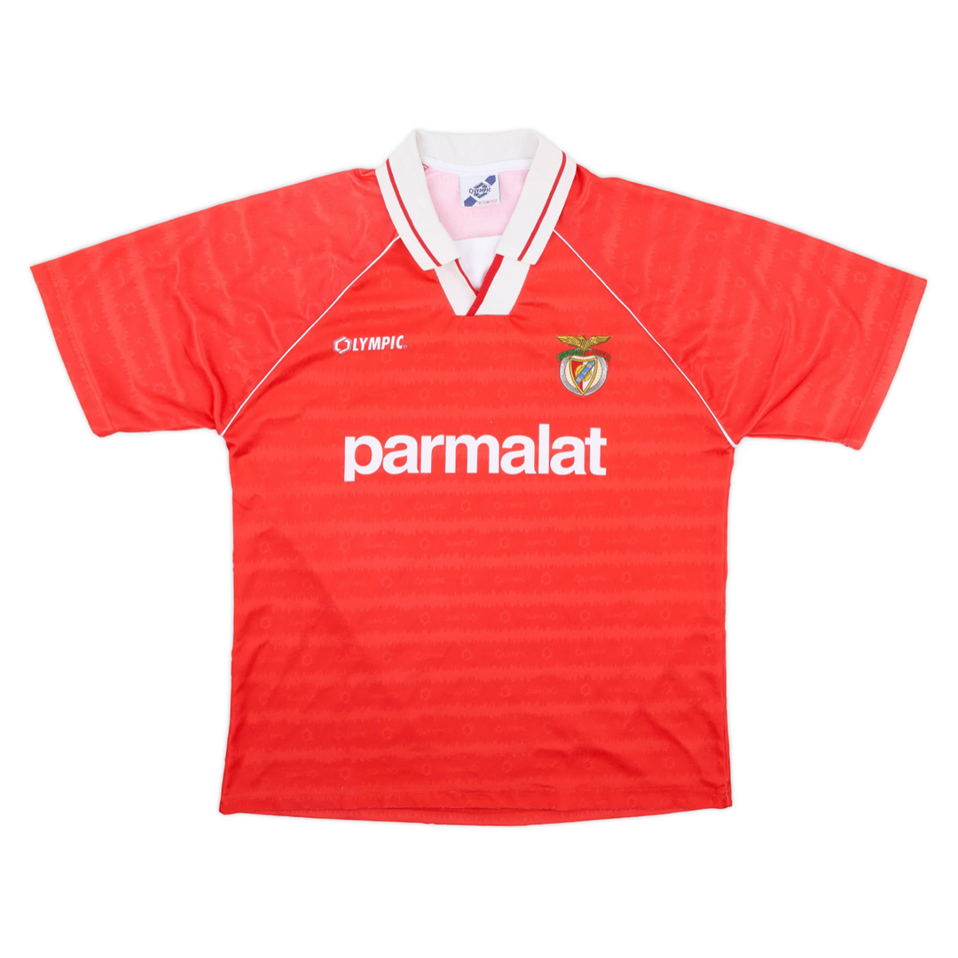 1994-95 SL Benfica 1a Equipación