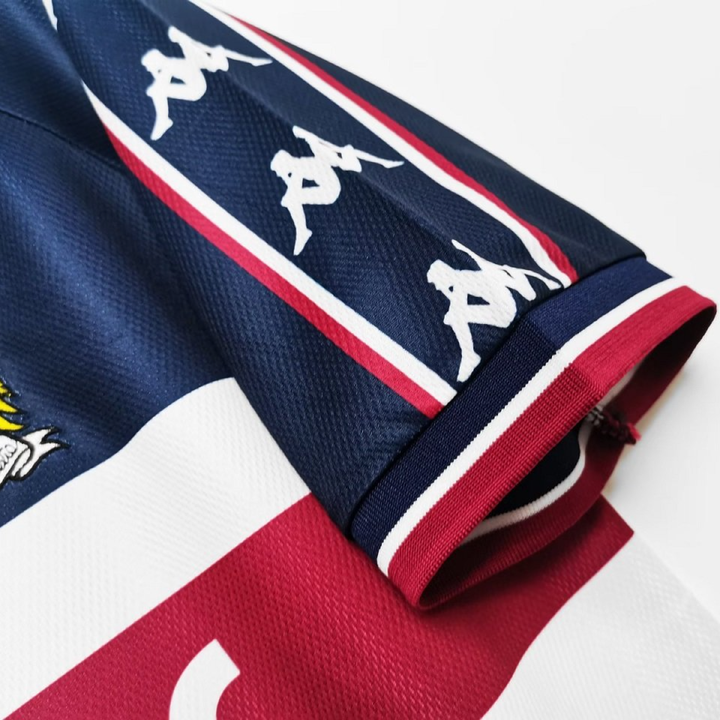 1997-98 Manchester City FC 2a Equipación