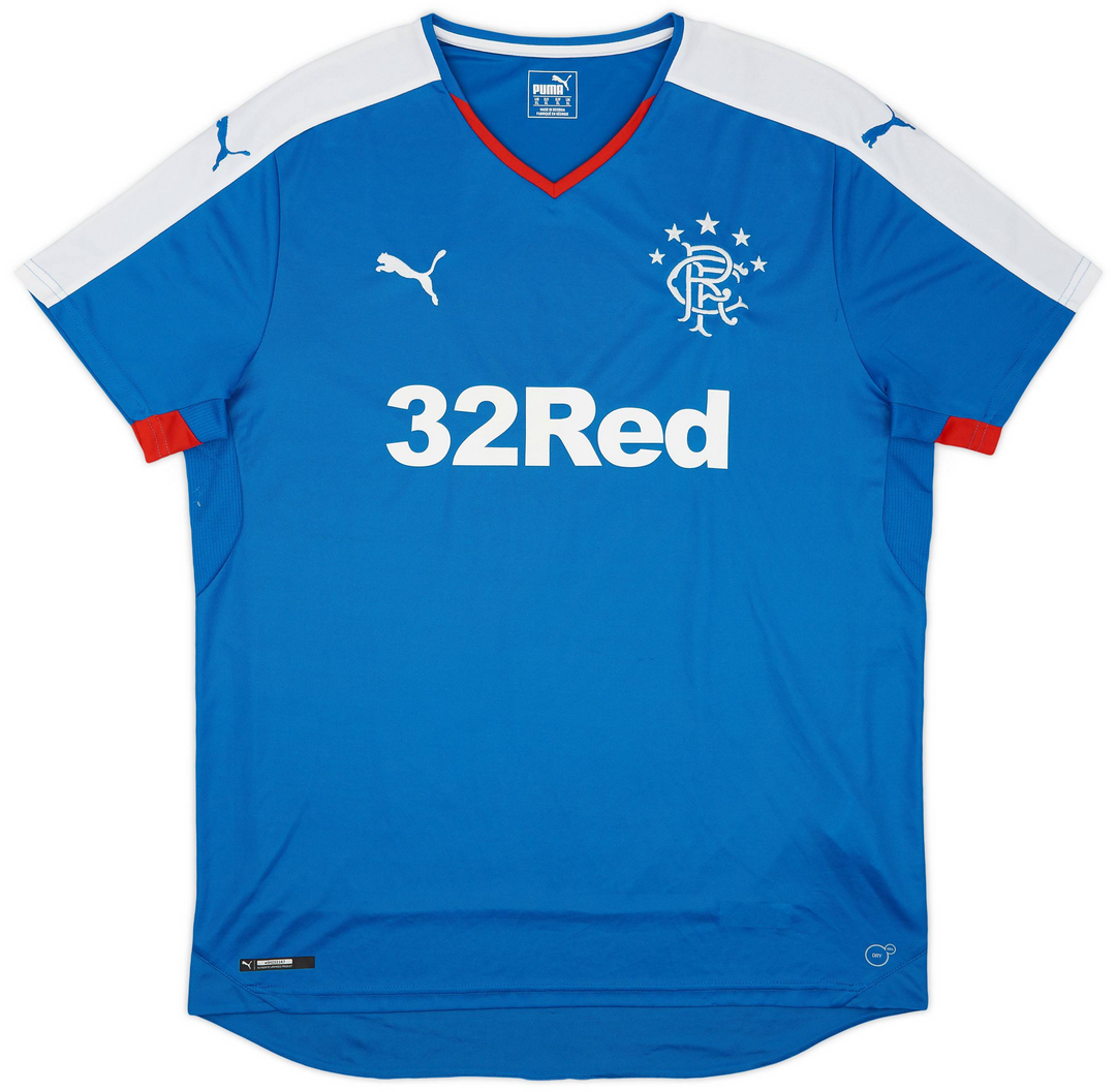 2015-16 Rangers FC 1a Equipación