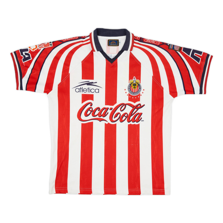 1998-99 CD Guadalajara 1a Equipación