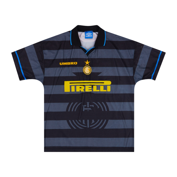 1997-98 FC Internazionale Milano 2a Equipación
