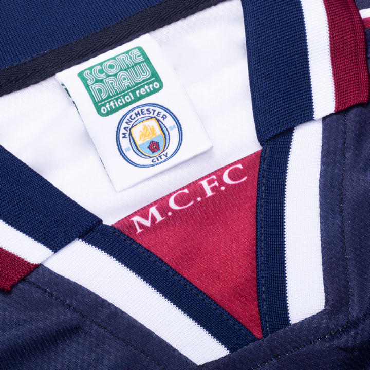 1997-98 Manchester City FC 2a Equipación