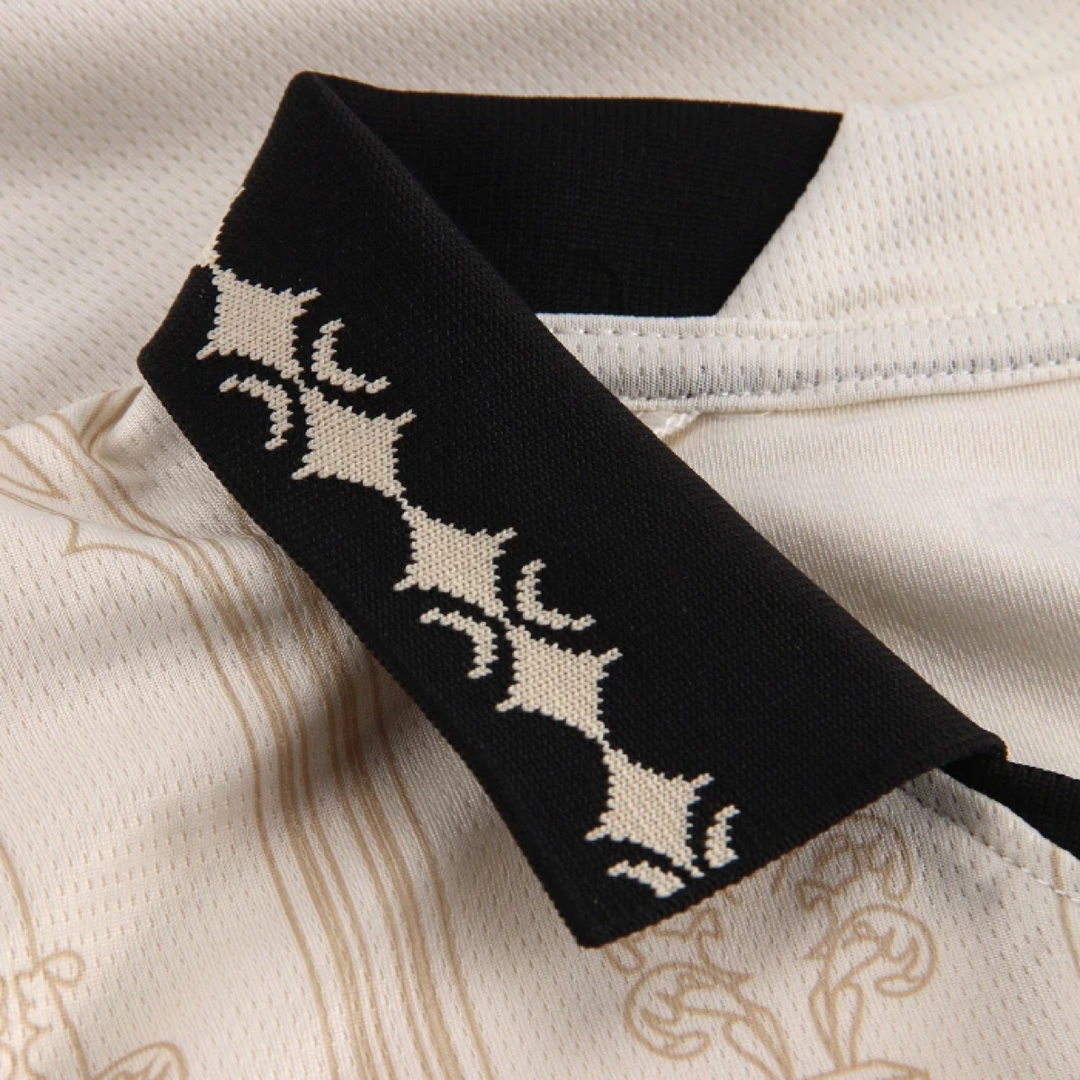 2023-24 AC Milan x Pleasures Equipación Edicion Especial Beige