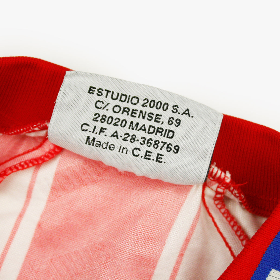 1995-96 Atlético de Madrid 1a Equipación