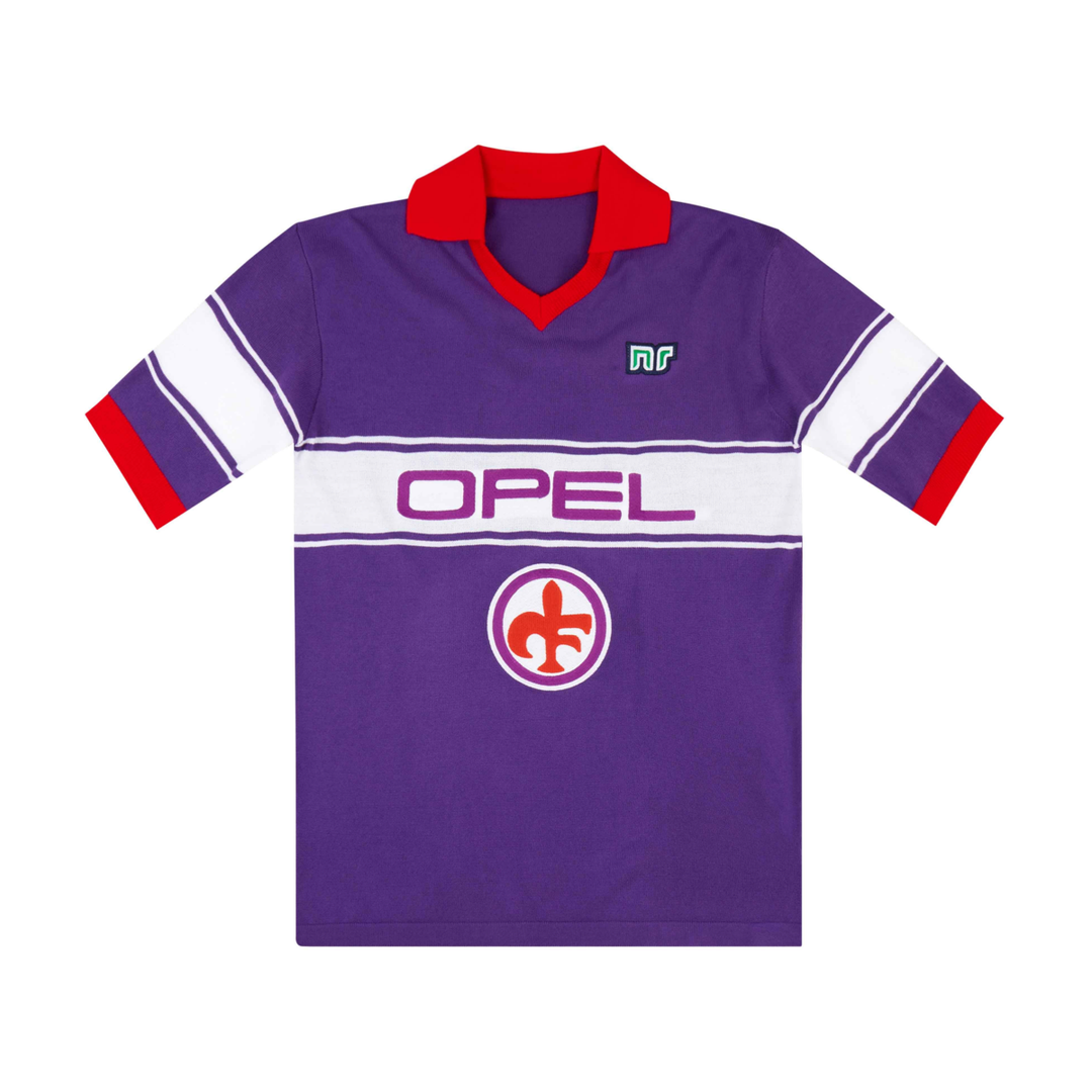 1984-85 ACF Fiorentina 1a Equipación