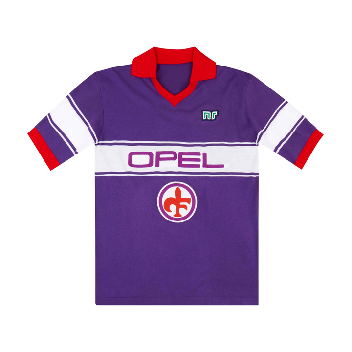 1984-85 ACF Fiorentina 1a Equipación