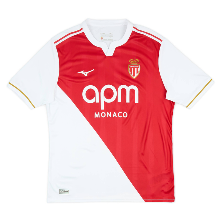 2025-26 AS Monaco 1a Equipación