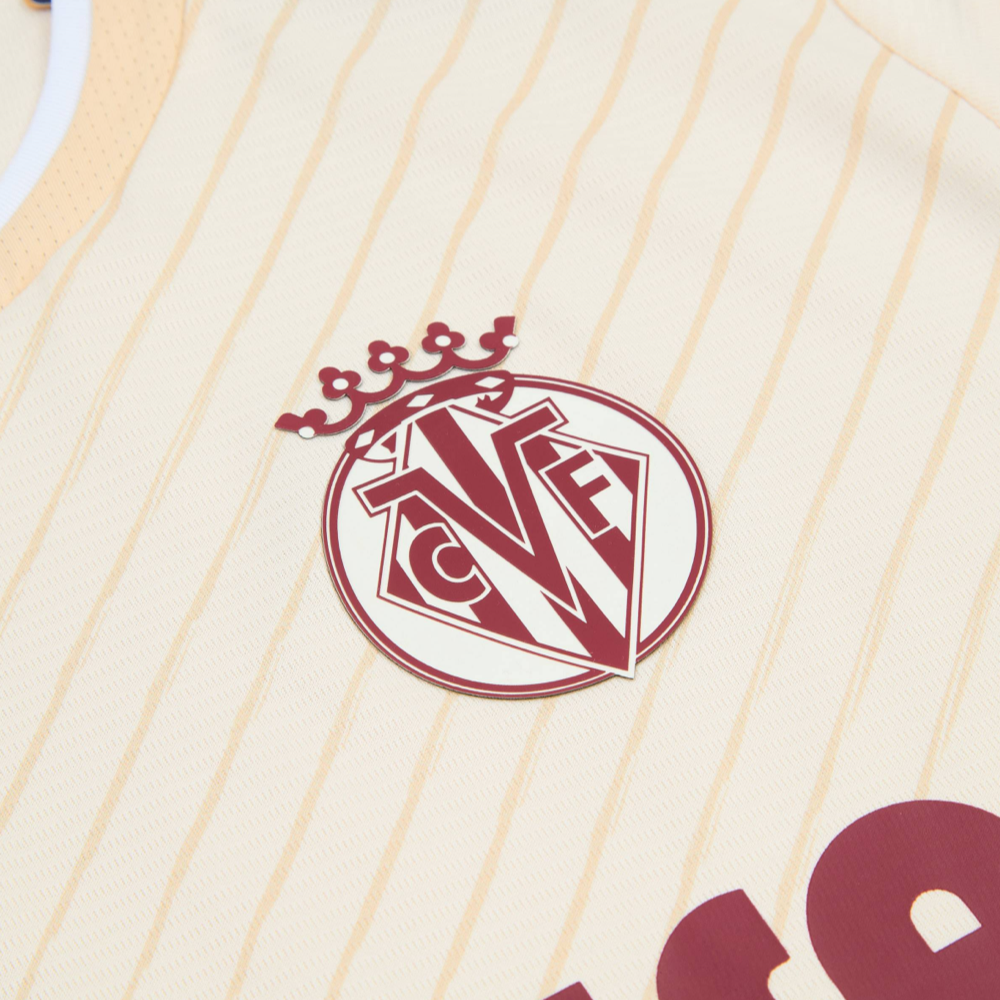 2025-26 Villarreal CF 2a Equipación