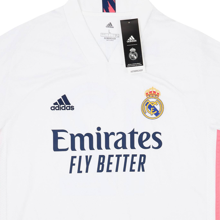 2020-21 Real Madrid CF 1a Equipación