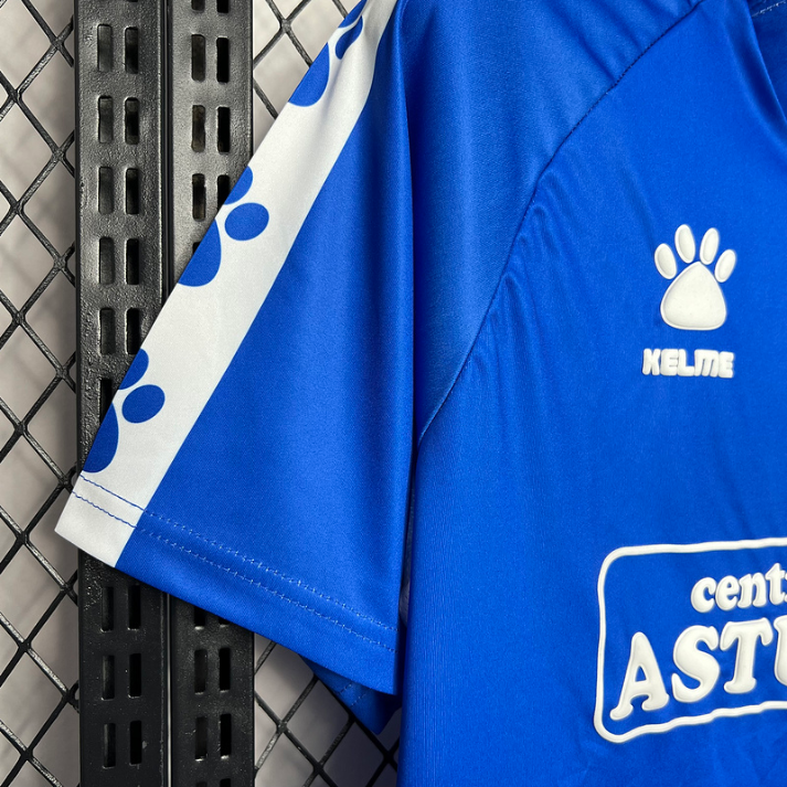 1990-91 Real Oviedo 1a Equipación