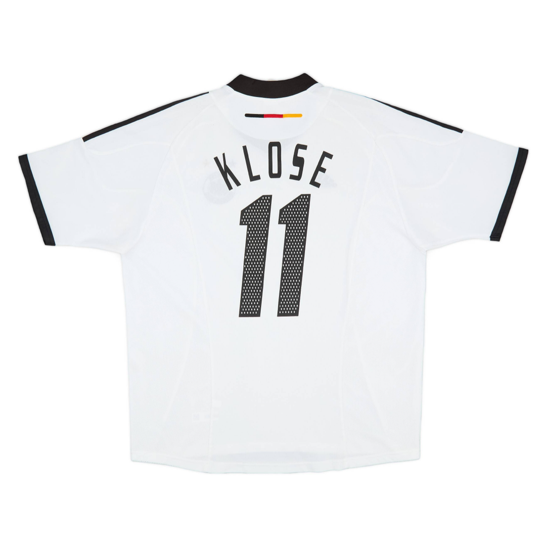 2002 Alemania 1a Equipación