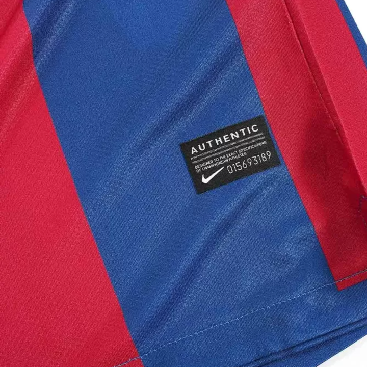 2010-11 FC Barcelona 1a Equipación