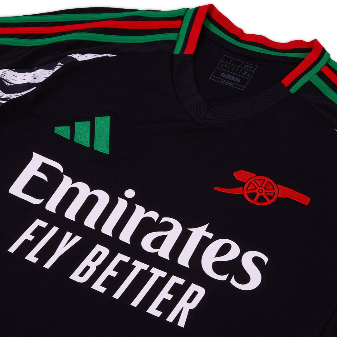 2024-25 Arsenal FC 2a Equipación