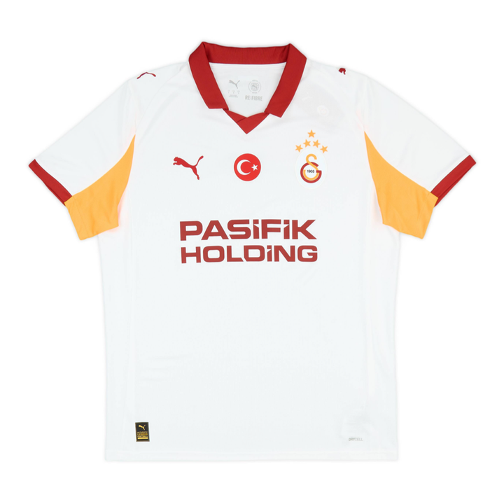 2025-26 Galatasaray SK 2a Equipación