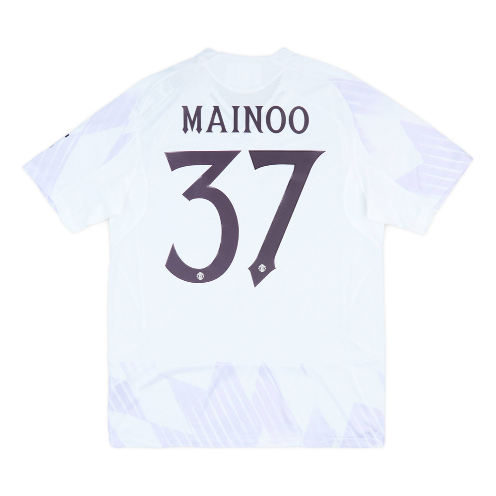 2025-26 Manchester United FC 2a Equipación