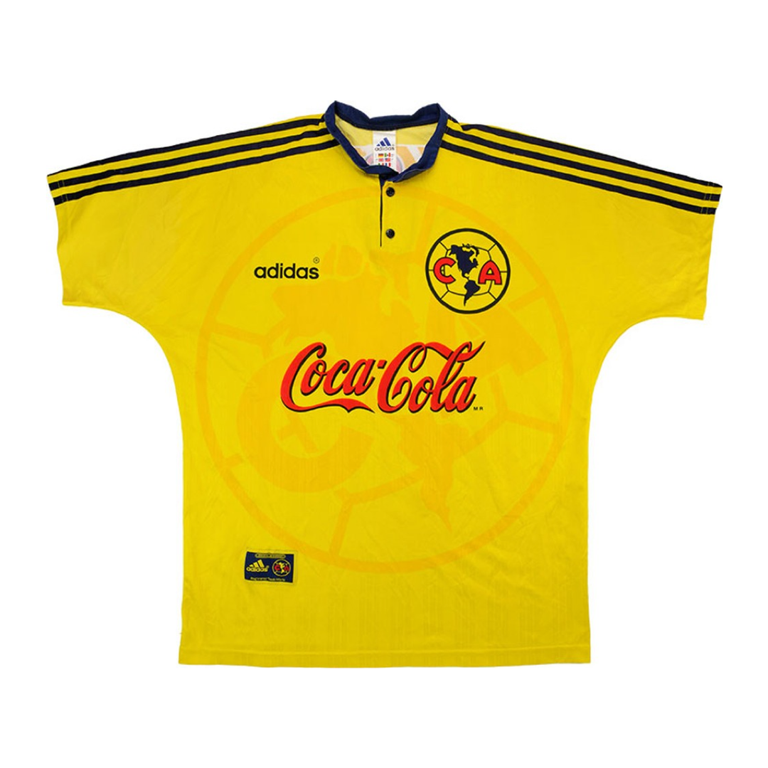 1998-99 Club América 1a Equipación