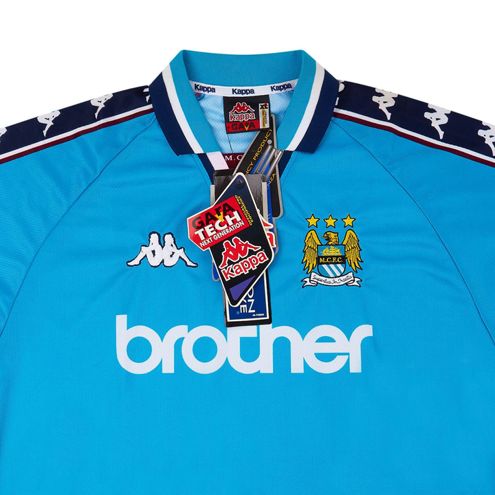 1997-99 Manchester City FC 1a Equipación