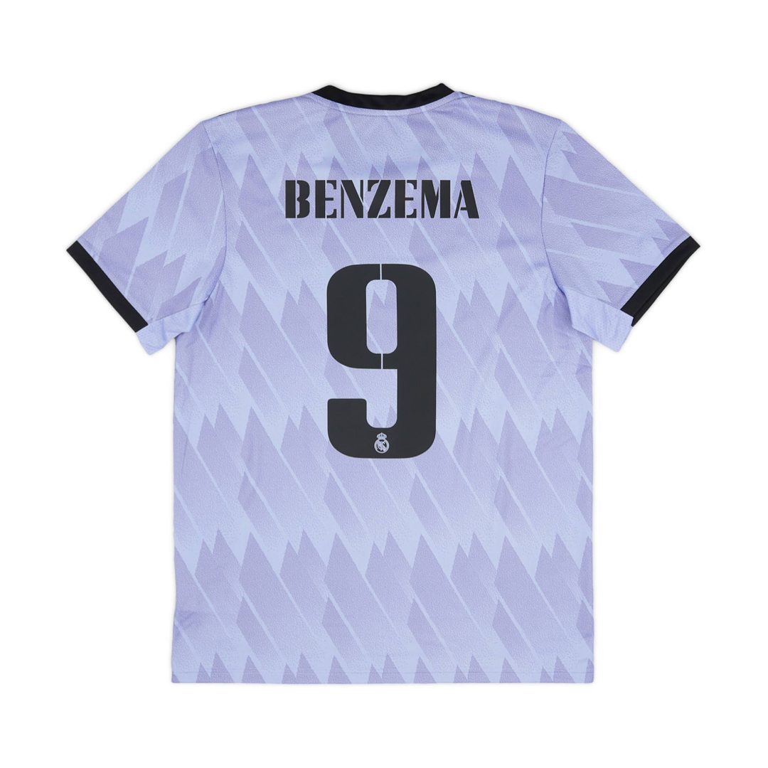 2022-23 Real Madrid CF 2a Equipación