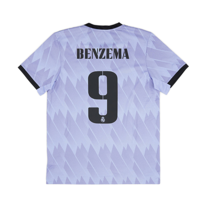 2022-23 Real Madrid CF 2a Equipación