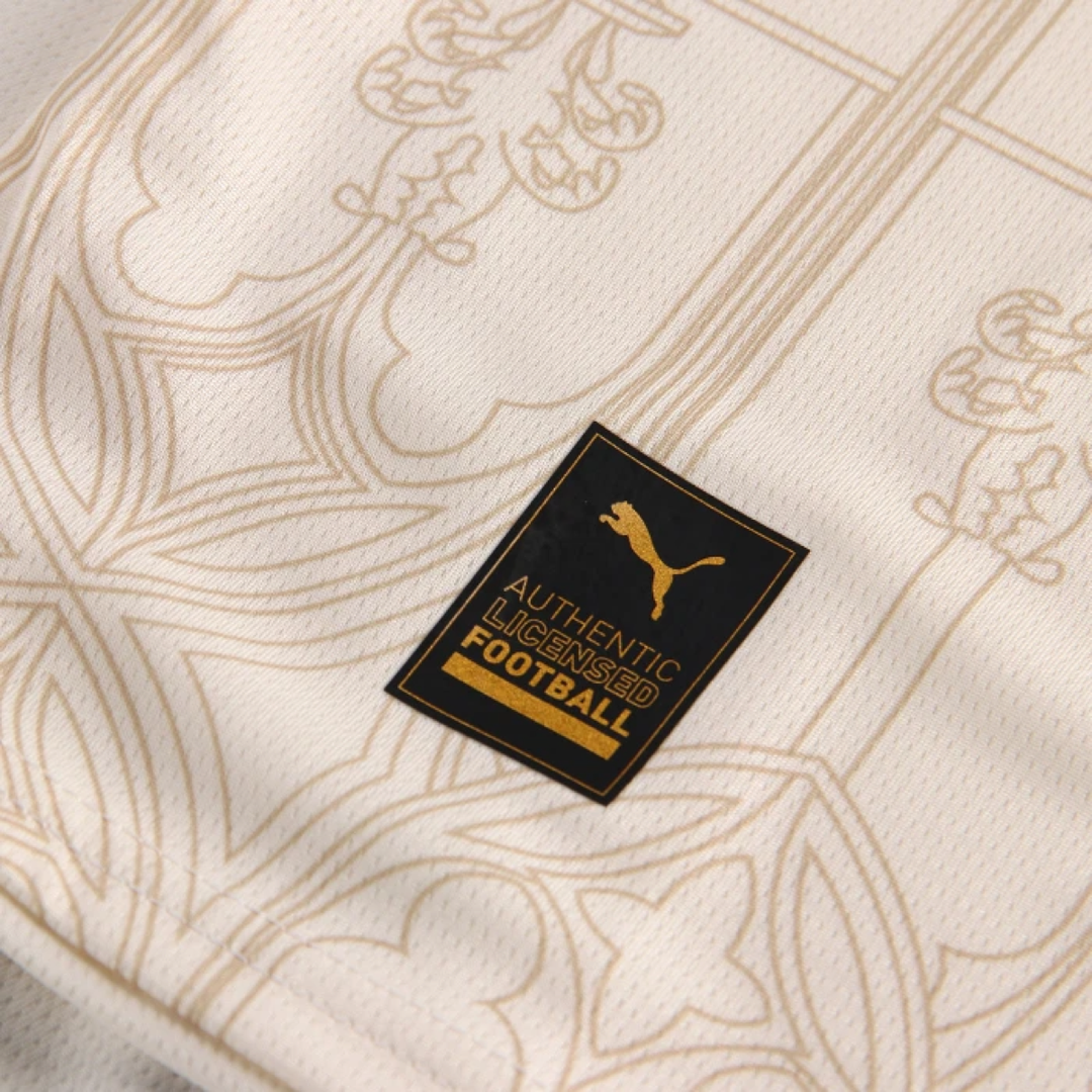 2023-24 AC Milan x Pleasures Equipación Edicion Especial Beige