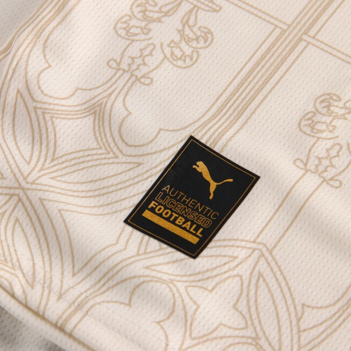 2023-24 AC Milan x Pleasures Equipación Edicion Especial Beige