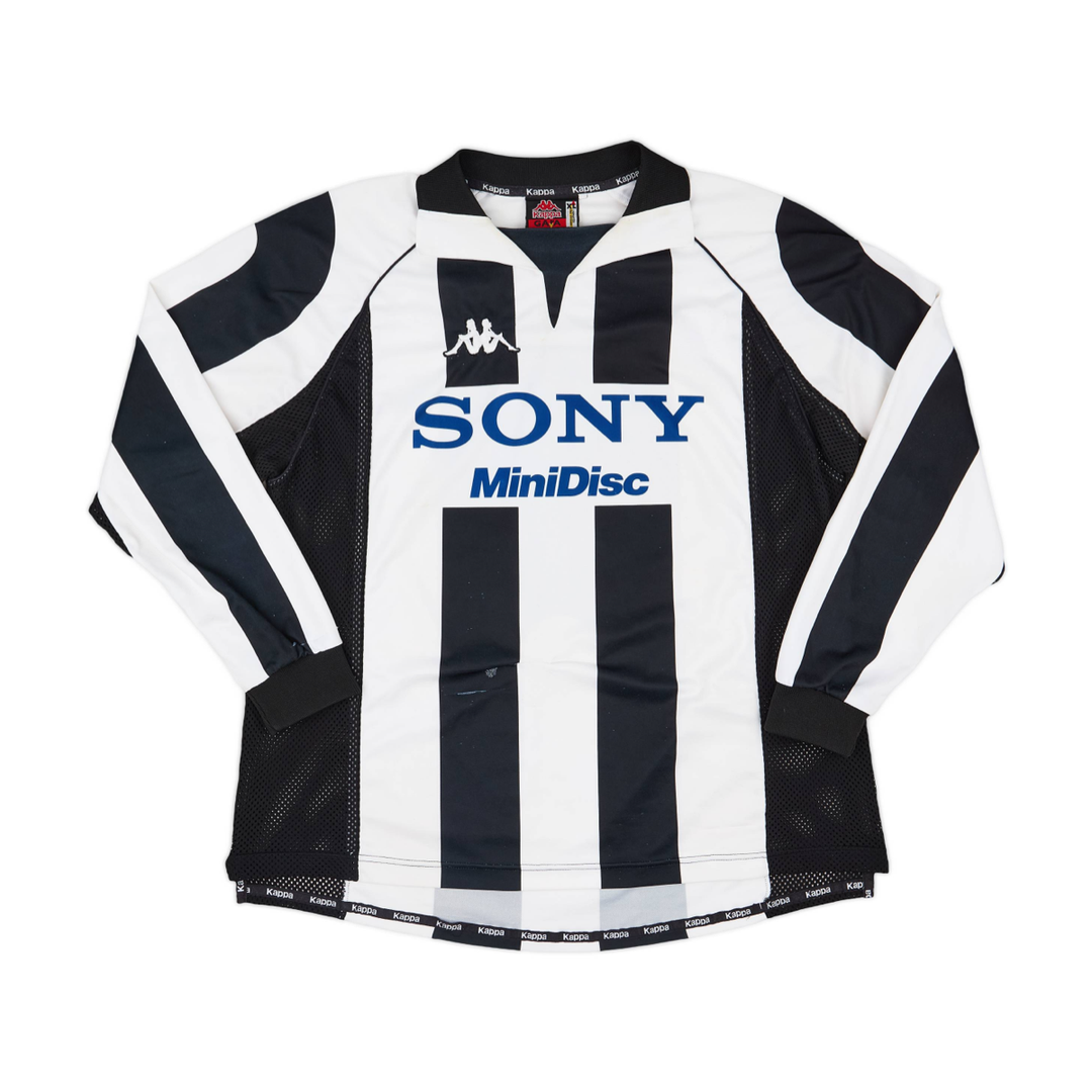 1997-98 Juventus FC 1a Equipación Manga Larga